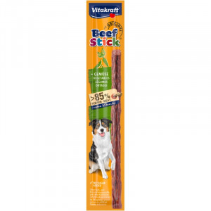 VITAKRAFT Beef Stick Warzywa - przysmak dla psa - 12 g