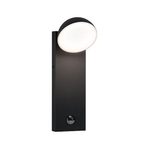Oprawa elewacyjna PUKA LED 8.5W IP44 antra/alum