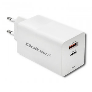 QOLTEC ŁADOWARKA GAN FAST 65W | 5-20V | 2.25-3.25A