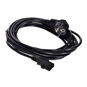 Kabel zasilający 5m vde schuko pc-186-vde-5m
