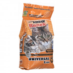 CERTECH Super Benek Uniwersalny Naturalny - żwirek dla kota zbrylający 5 l