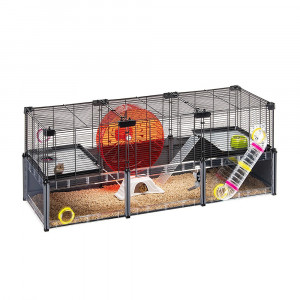 FERPLAST Multipla hamster large - klatka dla gryzoni - 107,5 x 37,5 x 42 cm