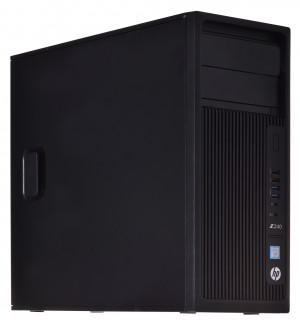 HP WorkStation Z240 Intel XEON E3-1270v5 32GB 512SSD QUADRO P4000 Win10pro UŻYWANY