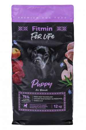 Fitmin dog For Life puppy 12kg