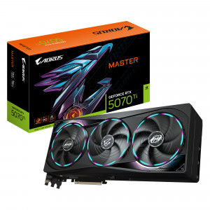Karta graficzna Gigabyte GeForce RTX 5070 Ti AORUS M 16GB (GV-N507TAORUS M-16GD)