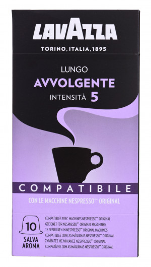 Kawa kapsułki Lavazza Nespresso Avvolgente 10szt.