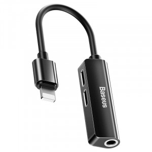 BASEUS CALL52-01 ADAPTER AUDIO LIGHTNING DO MINI J