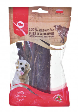 MACED Przysmak dla psa - mięso wołowe 60g