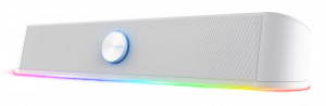 Soundbar TRUST GXT619W THORNE RGB Biały (25110)