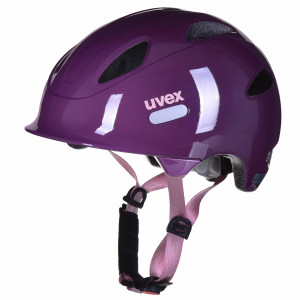 Kask rowerowy Uvex Oyo fioletowy 50-54