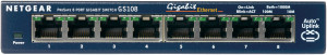 NETGEAR [ GS108 ] Switch ProSafe Desktop 8 portów Gigabit [ Gwarancja LifeTime ]