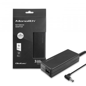 QOLTEC ZASILACZ DO MONITORA LG 25W 19V 6.5*4.4