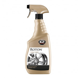 K2 ROTON 700ml - płyn do mycia felg z efektem krwawej felgi