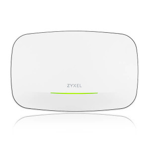 Access Point Wi-Fi 7 Zyxel NWA210BE 2.4GHz(2x2)/5GHz(4x4)/6GHz(4x4) PoE+ 2x2,5G DUAL RADIO (2.4-5 lub 2.4-6)