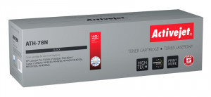 Activejet ATH-78N Toner do drukarek HP, Canon, Zamiennik HP 78A CE278A, Canon CRG-728; Supreme; 2500 stron; czarny.