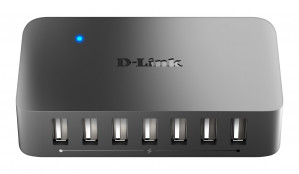 D-LINK DUB-H7 HUB USB 2.0 7-Portów