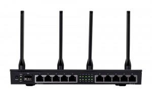 Router WiFi 5 Mikrotik RB4011iGS+5HacQ2HnD-IN 2,4GHz(2x2)/5GHz(4x4) 11p