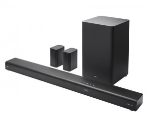 Soundbar JVC TH-E874B 5.1.2 Wireless Sub, Dolby A.