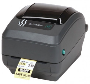 Zebra-Drukarka GK420D 203 DPI USB termiczna