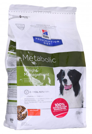 HILL'S Canine Metabolic 1,5kg
