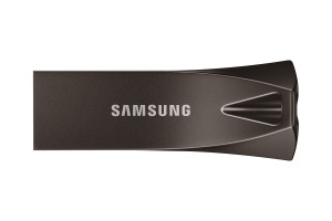 SAMSUNG FLASH BAR Plus 64GB MUF-64BE4/APC TIT GRAY