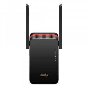 Wzmacniacz sygnału WIFI CUDY RE3000 LAN 1xGigabit AX3000 Dual Band Wi-Fi 6 Mesh