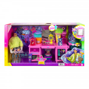 BARBIE Extra Toaletka GYJ70