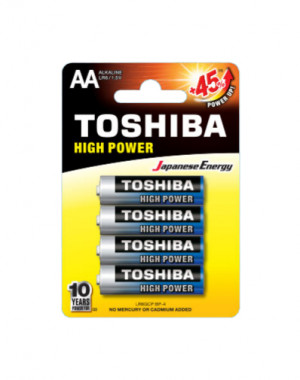 Baterie alkaliczne Toshiba LR6GCP BP-4 ( 4 szt.)