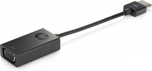 HP HDMI to VGA Display Adapter X1B84AA