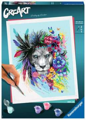 RAVENSBURGER CreArt Lew boho