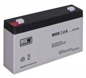 Akumulator MPL MWS 7.2-6