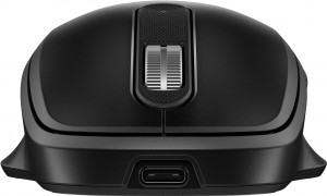 Mysz HP 510 Ultra-Fast Rechargeable Wireless Mouse Black bezprzewodowa z akumulatorem czarna 9C2F6AA