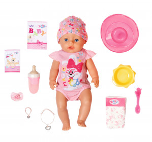 Baby Born Lalka Magiczna dziewczynka 43 cm 827956-116122