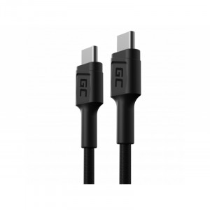 GREEN CELL KABEL KABGC31 USB-C - USB-C 0,3M