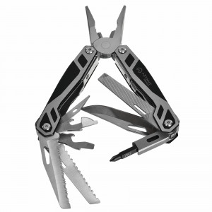 Multitool AZYMUT Trohon - 12 narzędzi +8 bitów +kabura (H-P2010121)