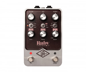 Universal Audio UA UAFX Ruby '63 Top Boost Amplifier - Efekt Gitarowy