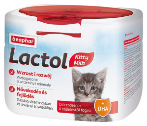BEAPHAR Lactol - mleko zastępcze dla kota - 250g