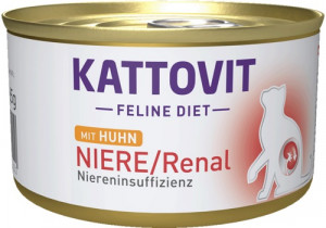 KATTOVIT Feline Diet Niere/Renal Kurczak - mokra karma dla kota - 185 g