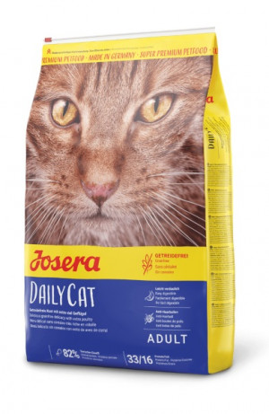 JOSERA DailyCat - sucha karma dla kota - 10kg