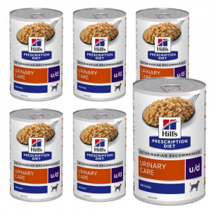 HILL'S Prescription Diet Urinary Care Original u/d - mokra karma dla psa - 6x370g