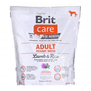 Brit Care N Medium Breed Lamb&Rice 1 kg