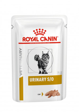 Royal Canin Vet Urinary S/O Pasztet 12X85g