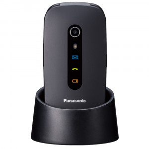 Telefon komórkowy Panasonic KX-TU466EXBE (czarny)