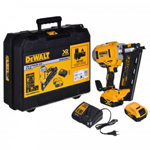 Gwoździarka 18V 2x5,0Ah DCN695P2 -QW DEWALT