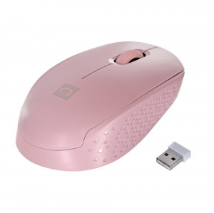 NATEC MYSZ BEZPRZEWODOWA STORK 1600DPI RÓŻOWA