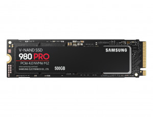 Dysk SSD Samsung 980 PRO 500GB PCle 4.0 NVMe M.2 (MZ-V8P500BW)