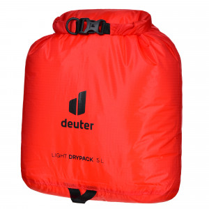 Worek wodoszczelny Deuter Light Drypack 5 papaya