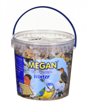 MEGAN Karma zimowa WINTER - mieszanka pełnoporcjowa dla ptaków zimujących - 1 L