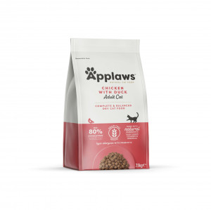 APPLAWS Kurczak i kaczka - sucha karma dla kota - 7,5kg