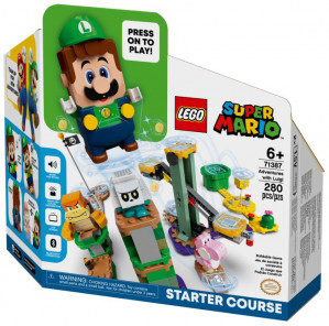 LEGO Super Mario 71387 Przygody z Luigim zestaw startowy